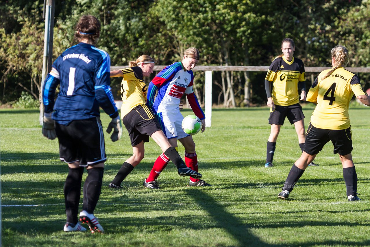 Bild 179 - Frauen SV Fortuna Bsdorf - SV Henstedt Ulzburg : Ergebnis: 0:7